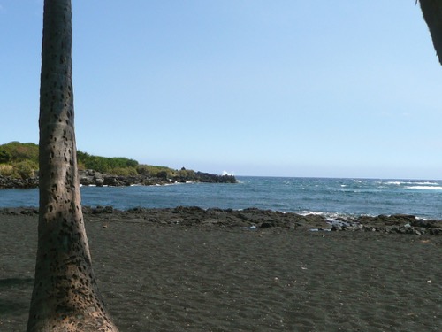 Black Sand Beach